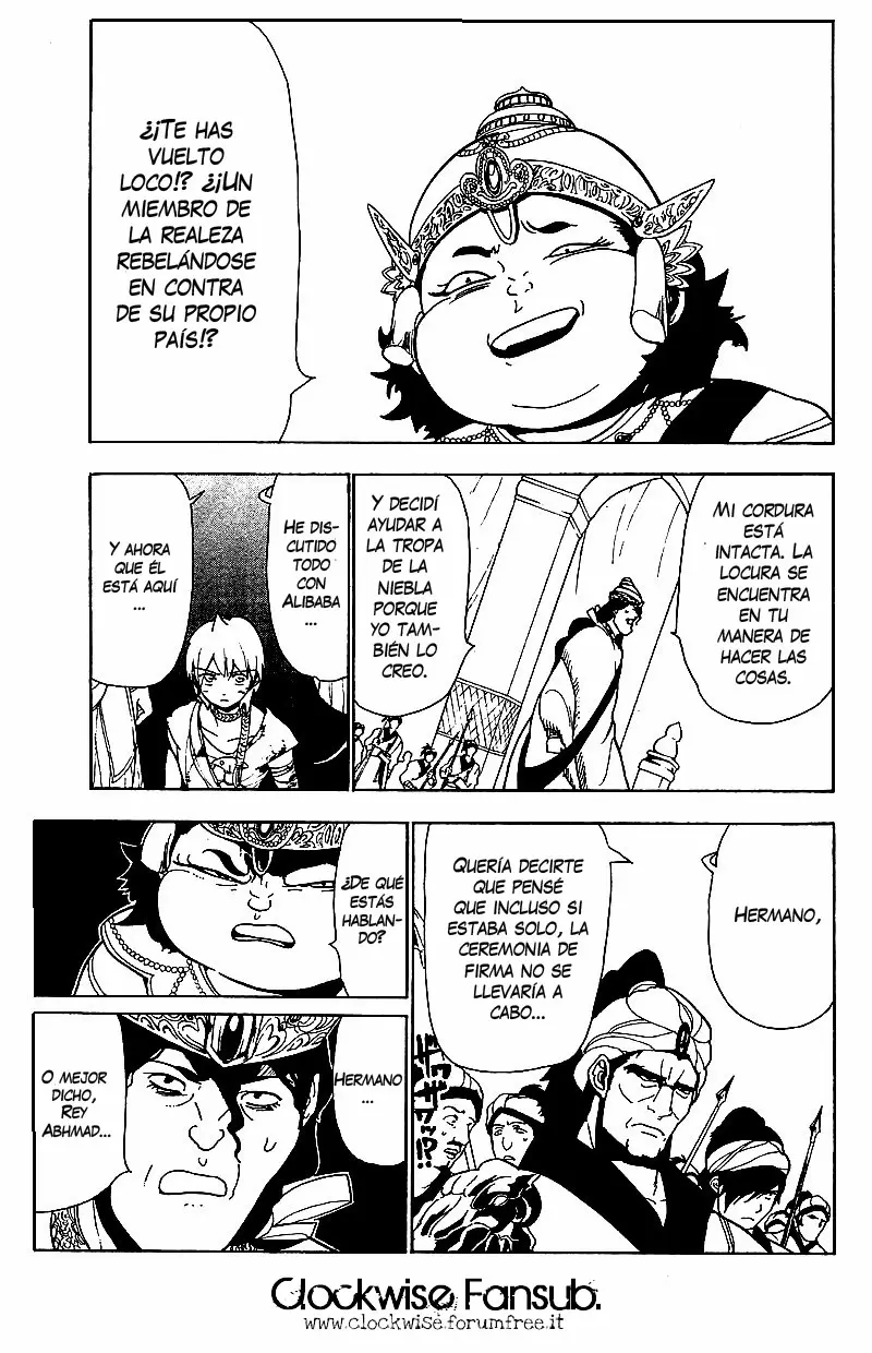 Magi - Labyrinth of Magic capítulo 61, página 5