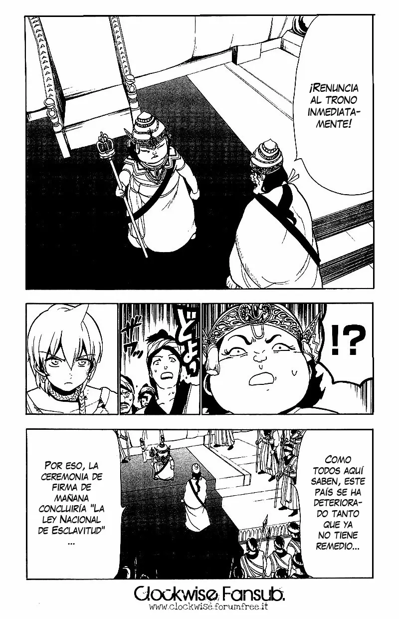 Magi - Labyrinth of Magic capítulo 61, página 6
