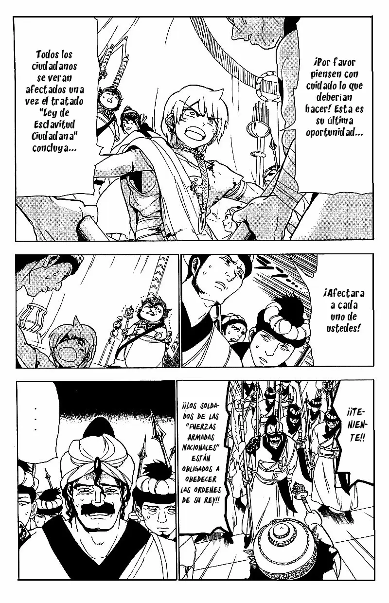Magi - Labyrinth of Magic capítulo 61, página 8