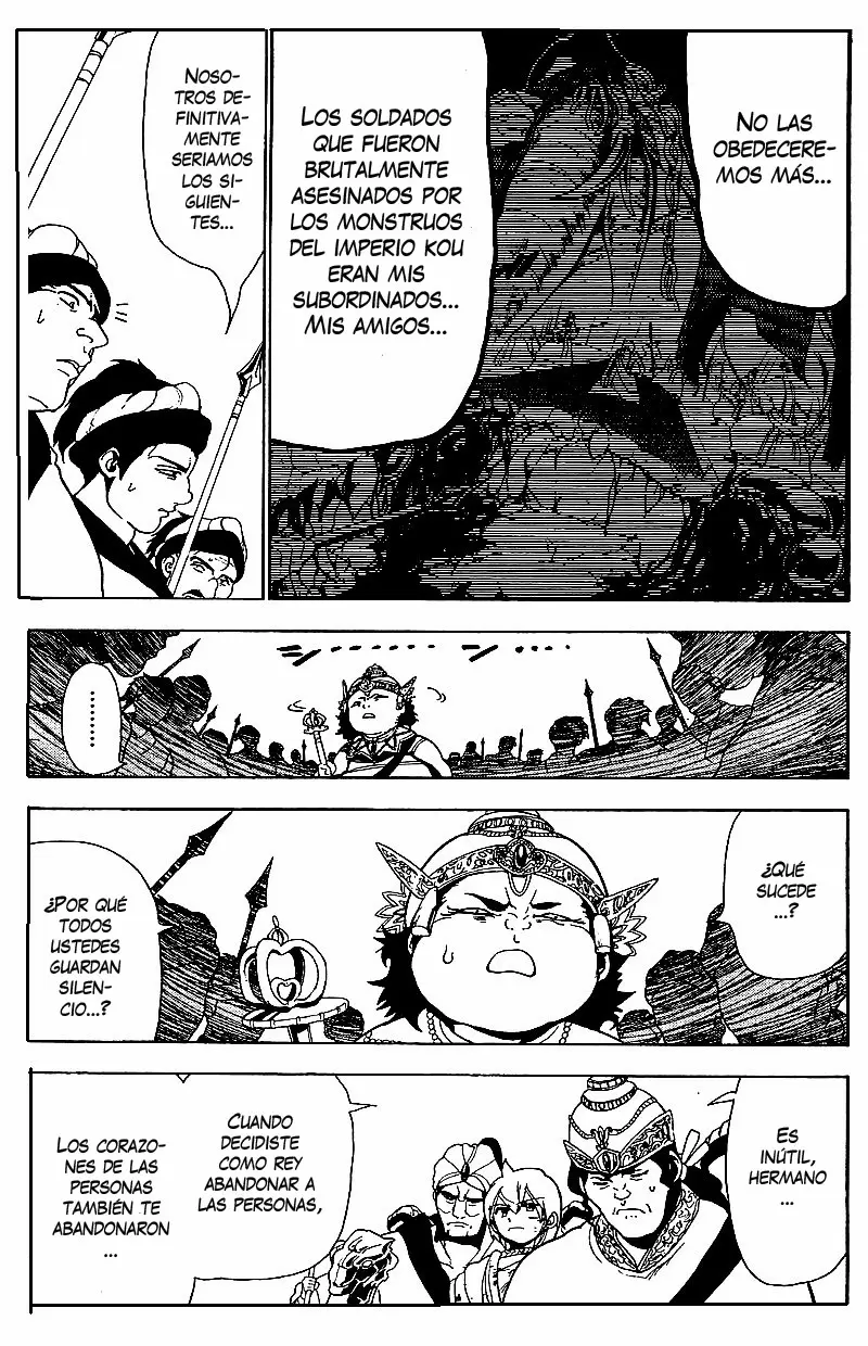 Magi - Labyrinth of Magic capítulo 61, página 9
