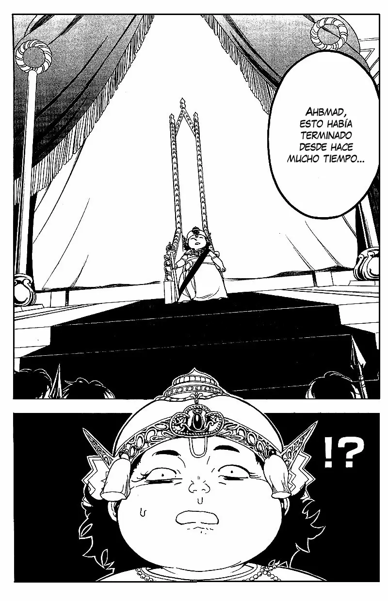 Magi - Labyrinth of Magic capítulo 61, página 10