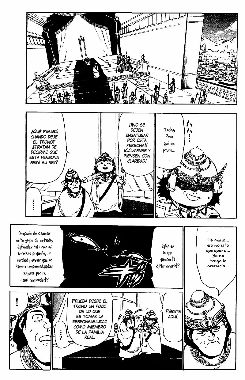 Magi - Labyrinth of Magic capítulo 61, página 11