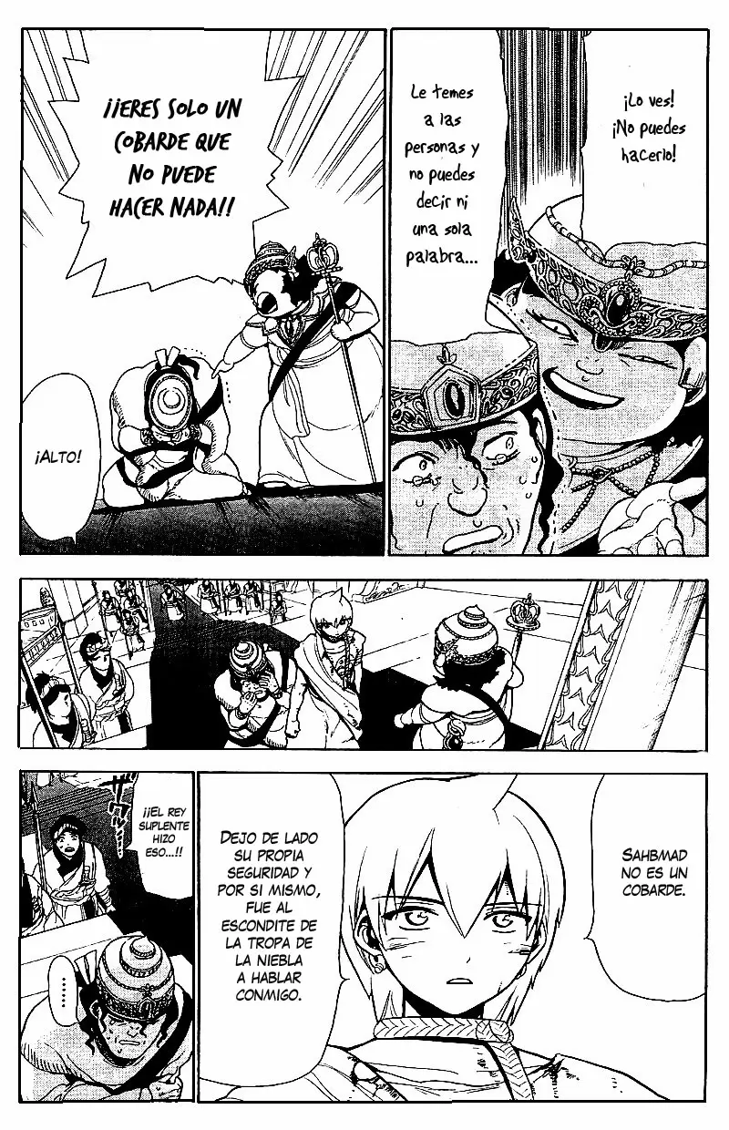 Magi - Labyrinth of Magic capítulo 61, página 13