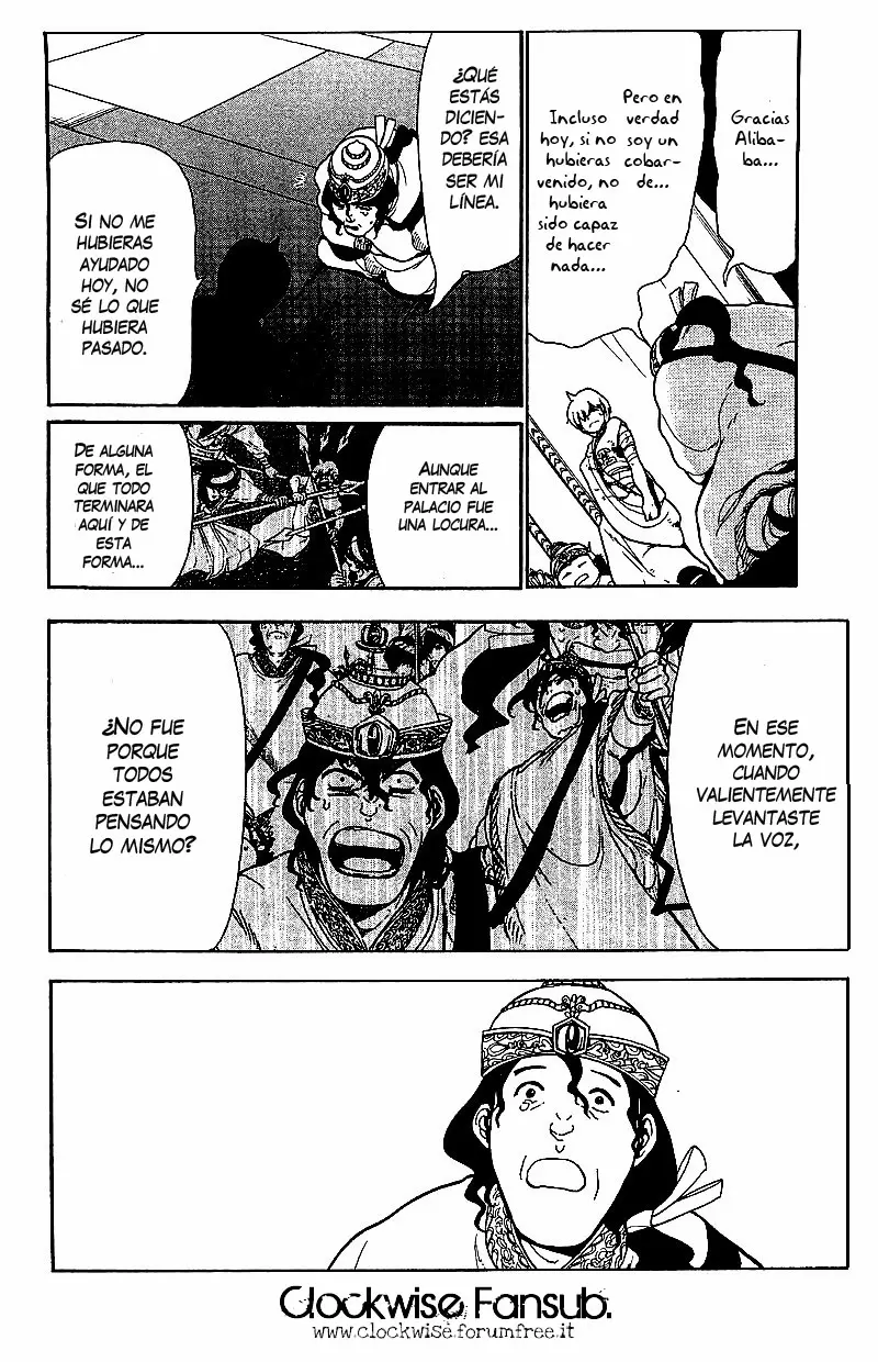 Magi - Labyrinth of Magic capítulo 61, página 14