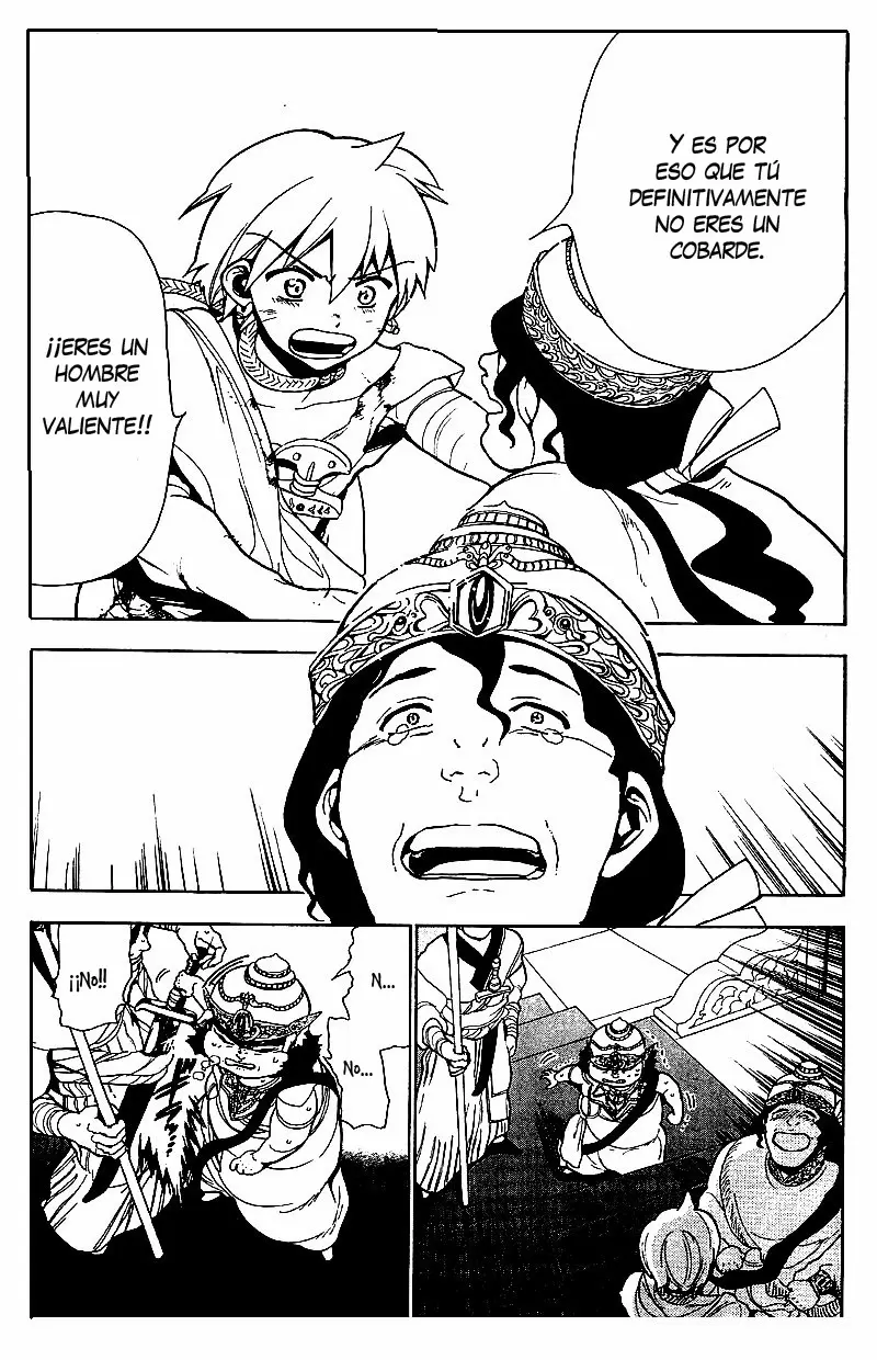 Magi - Labyrinth of Magic capítulo 61, página 15