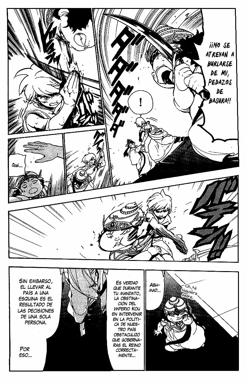 Magi - Labyrinth of Magic capítulo 61, página 16