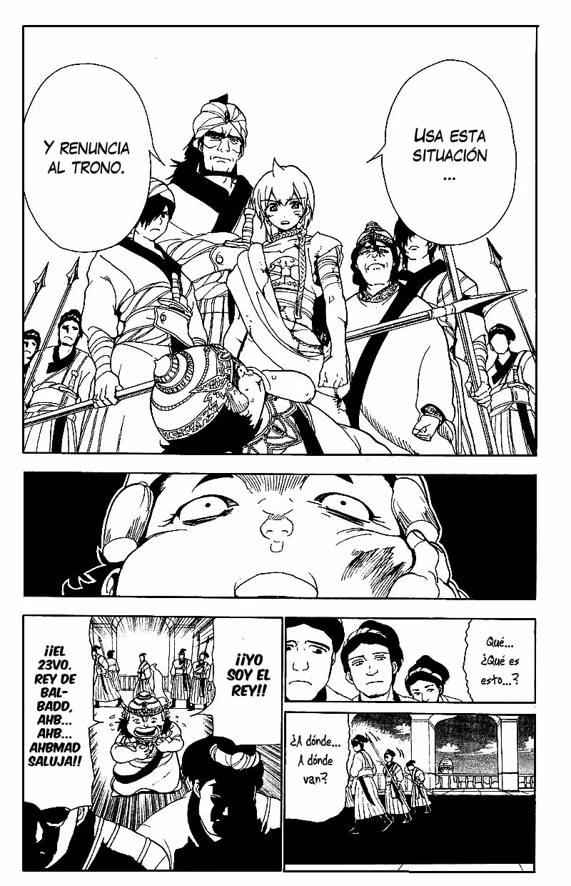 Magi - Labyrinth of Magic capítulo 61, página 17