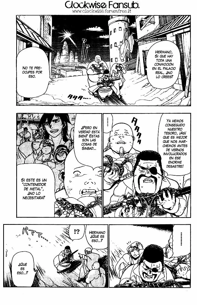 Magi - Labyrinth of Magic capítulo 62, página 1