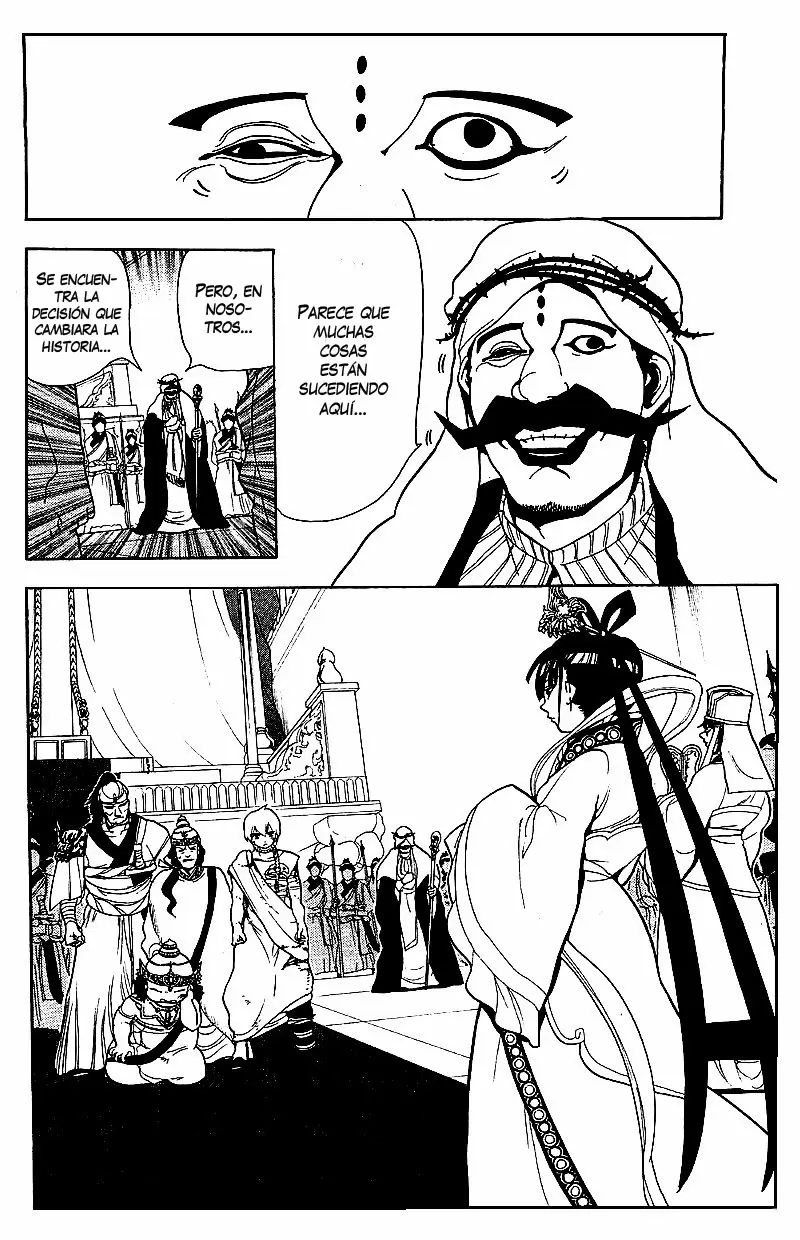 Magi - Labyrinth of Magic capítulo 62, página 4