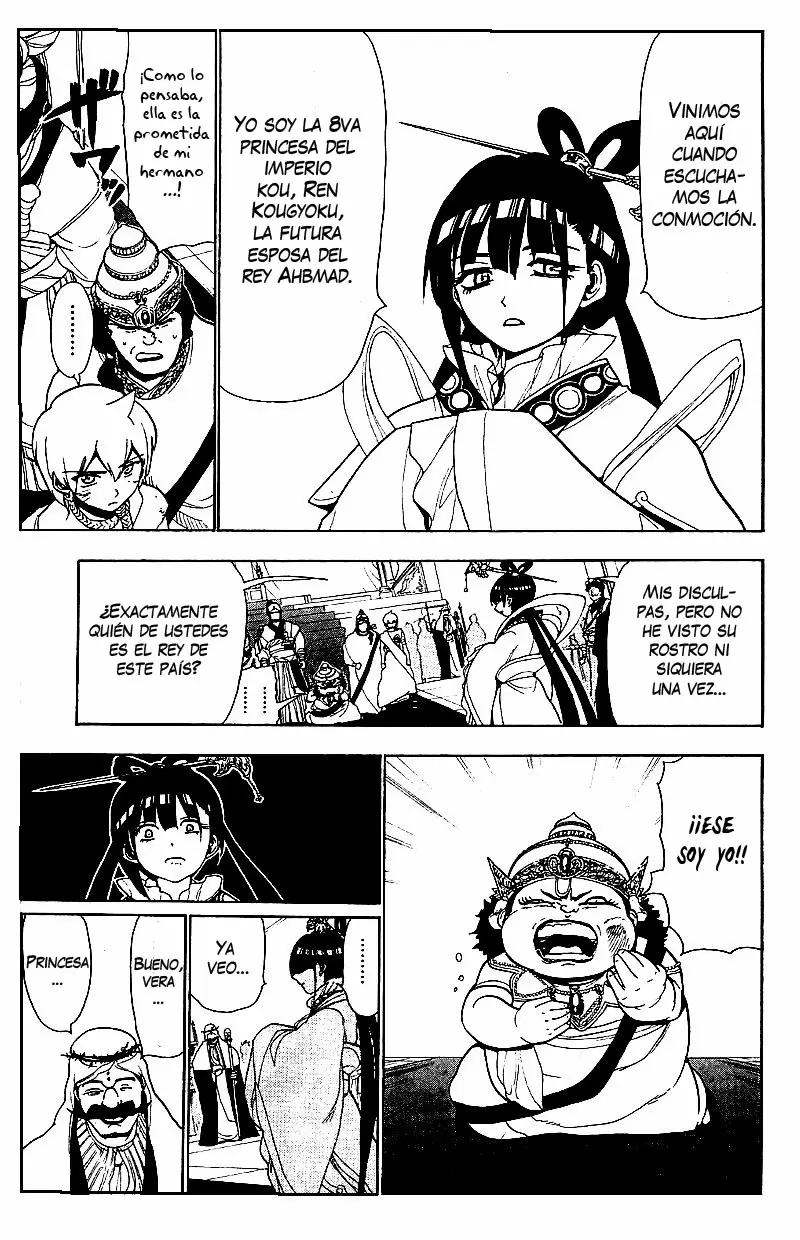 Magi - Labyrinth of Magic capítulo 62, página 5
