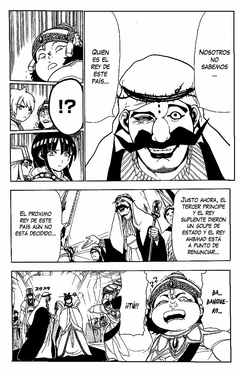 Magi - Labyrinth of Magic capítulo 62, página 6