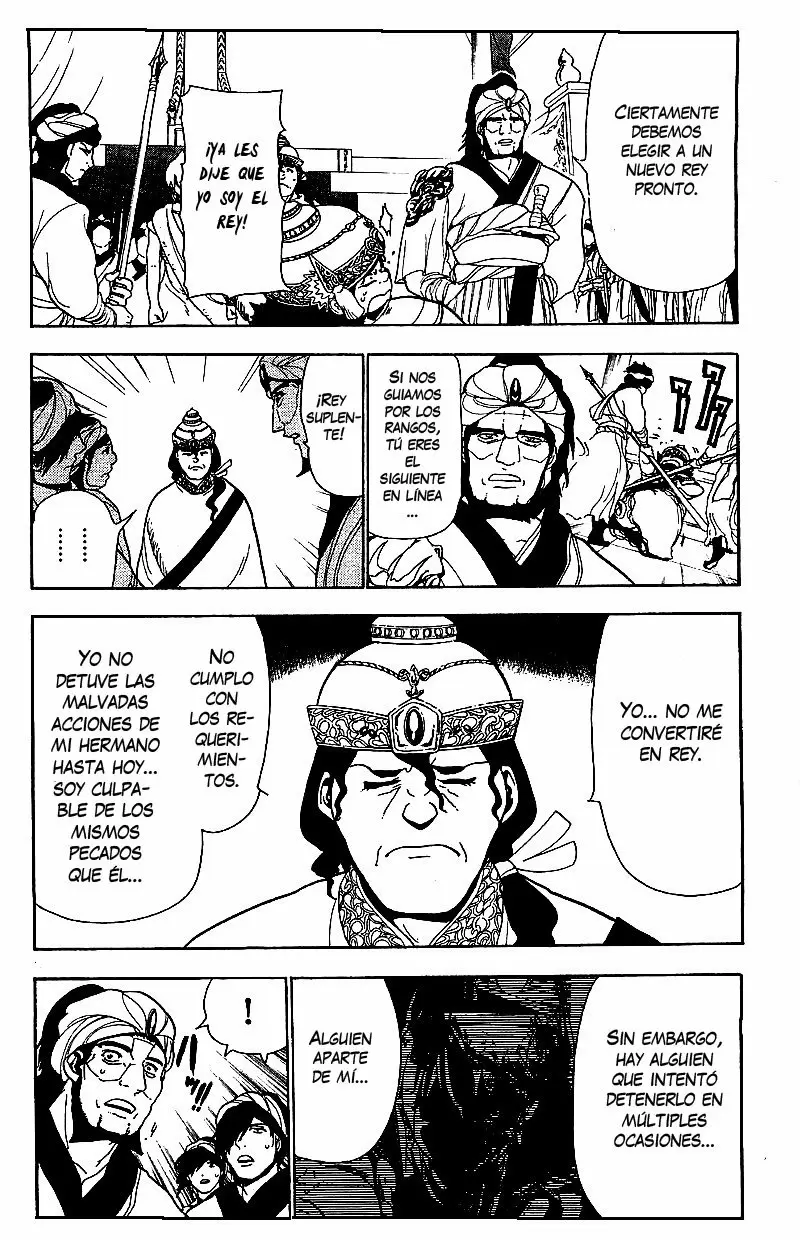 Magi - Labyrinth of Magic capítulo 62, página 8