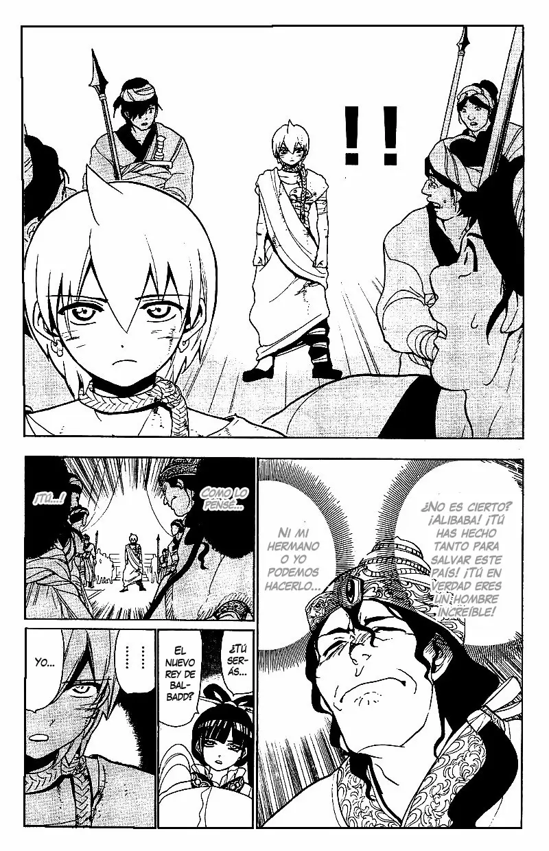 Magi - Labyrinth of Magic capítulo 62, página 9