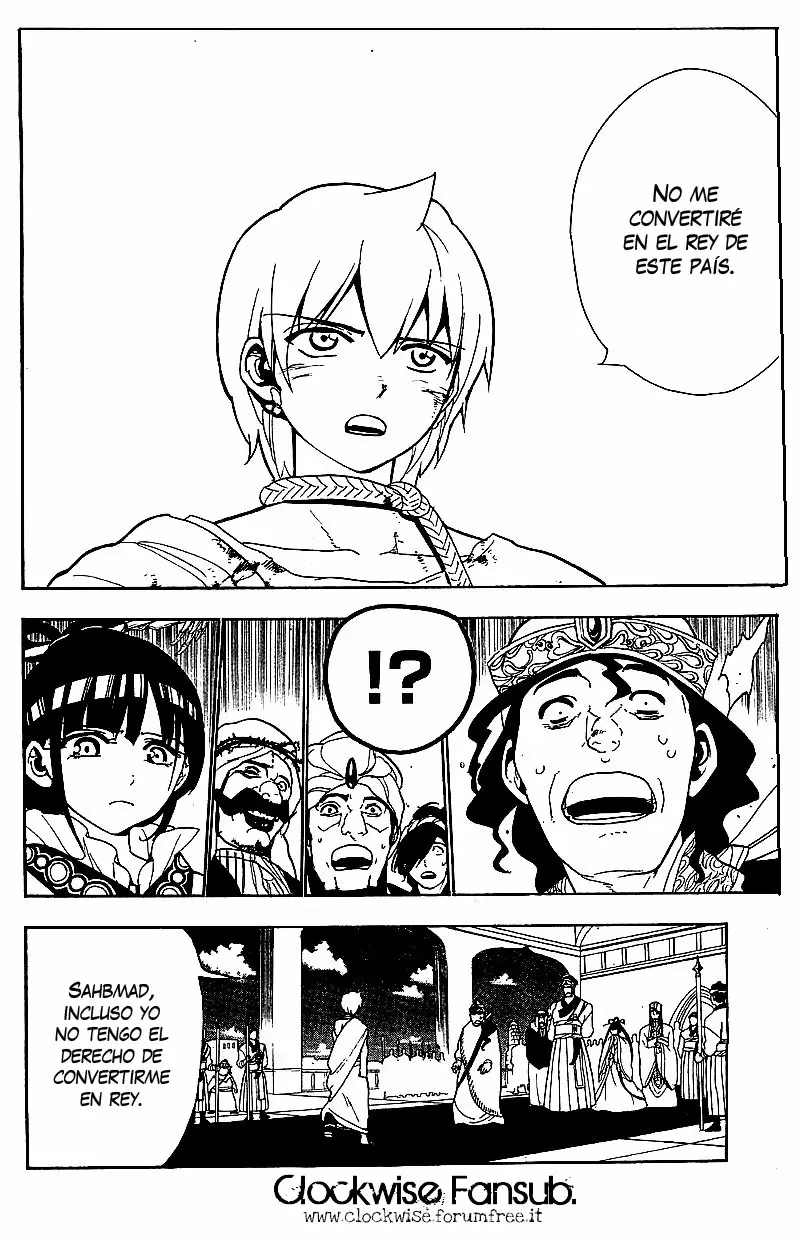 Magi - Labyrinth of Magic capítulo 62, página 10