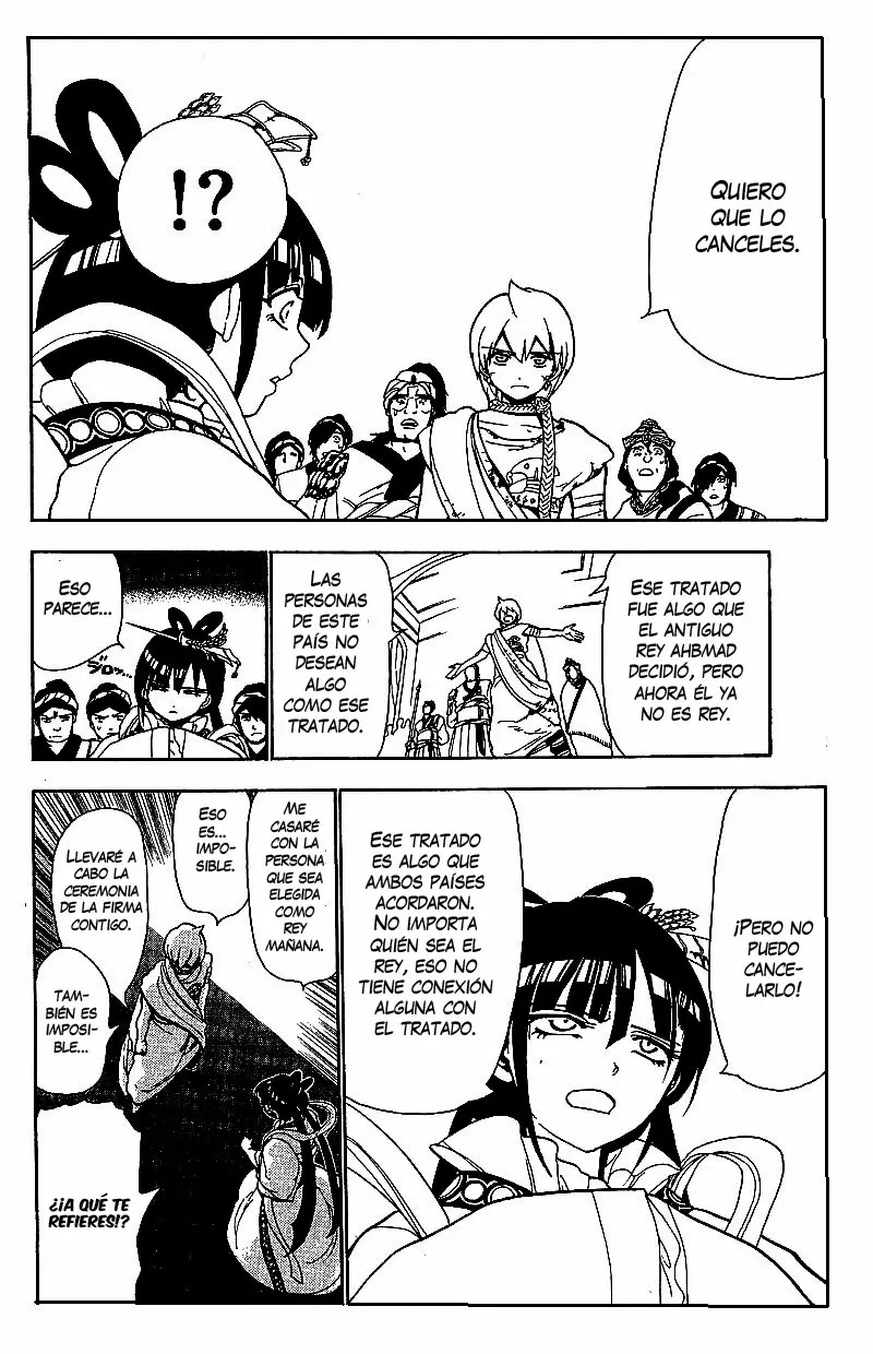 Magi - Labyrinth of Magic capítulo 62, página 12