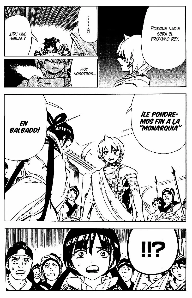 Magi - Labyrinth of Magic capítulo 62, página 13