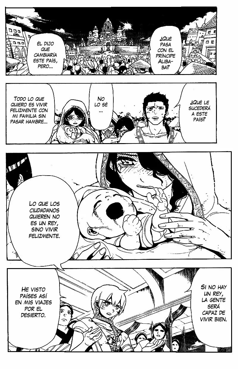 Magi - Labyrinth of Magic capítulo 62, página 14