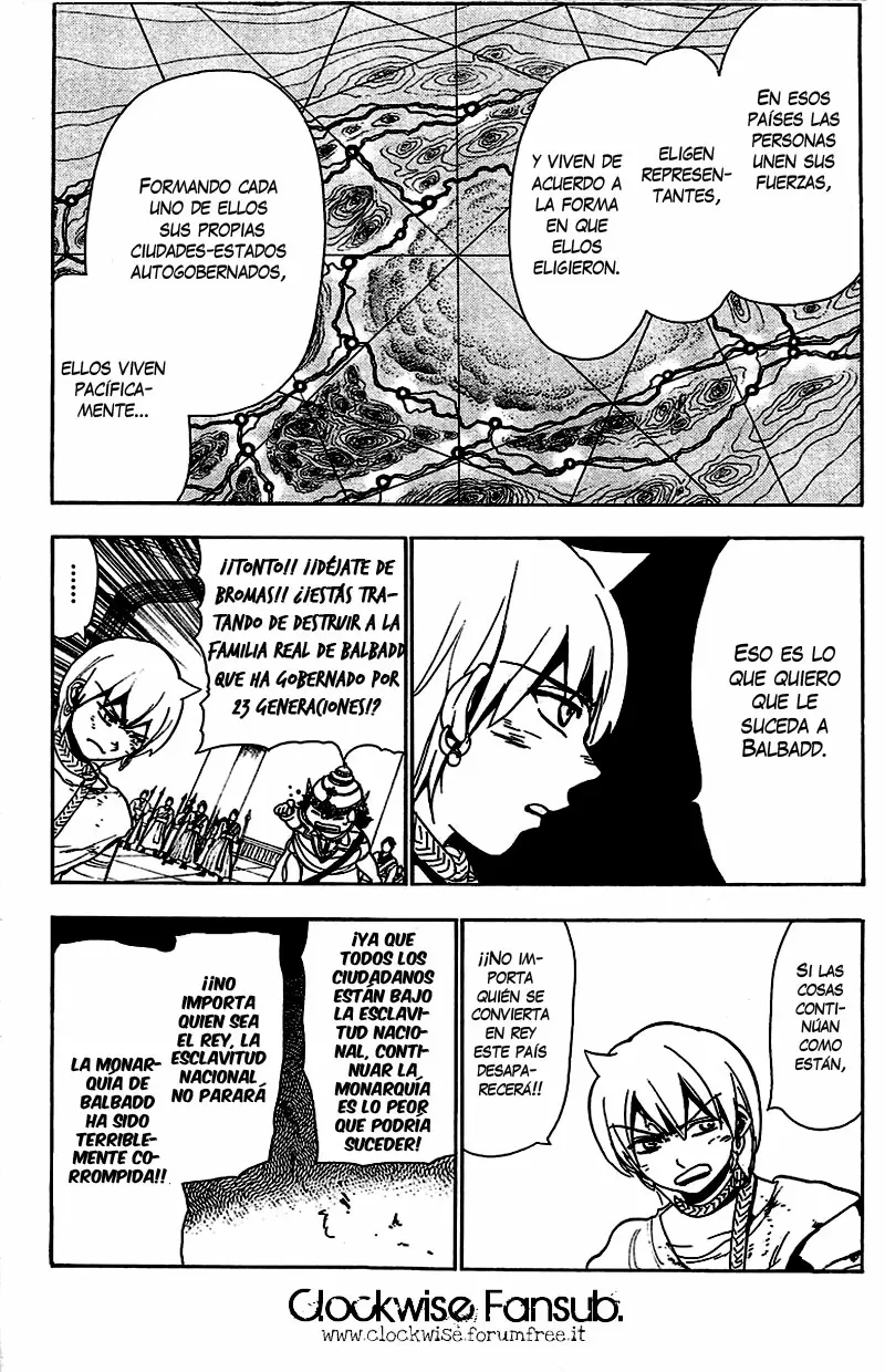 Magi - Labyrinth of Magic capítulo 62, página 15