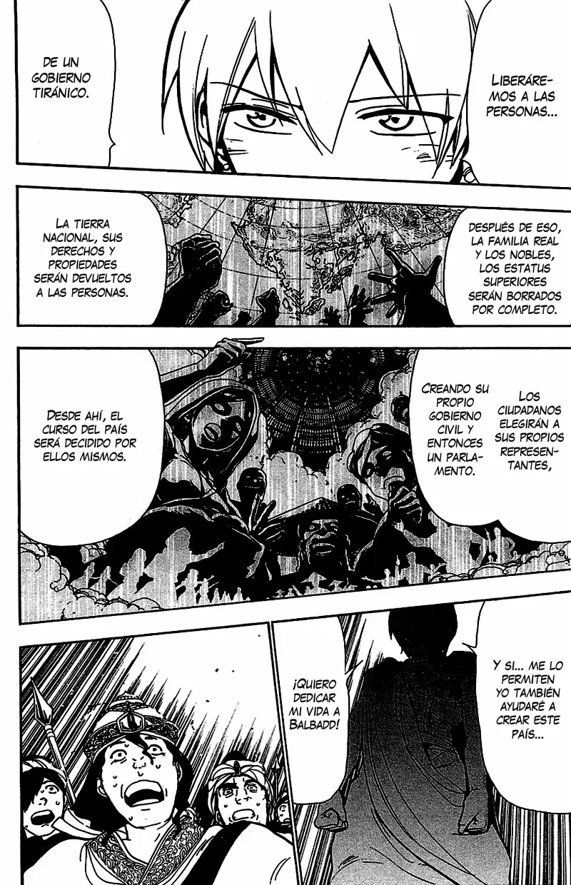 Magi - Labyrinth of Magic capítulo 62, página 16