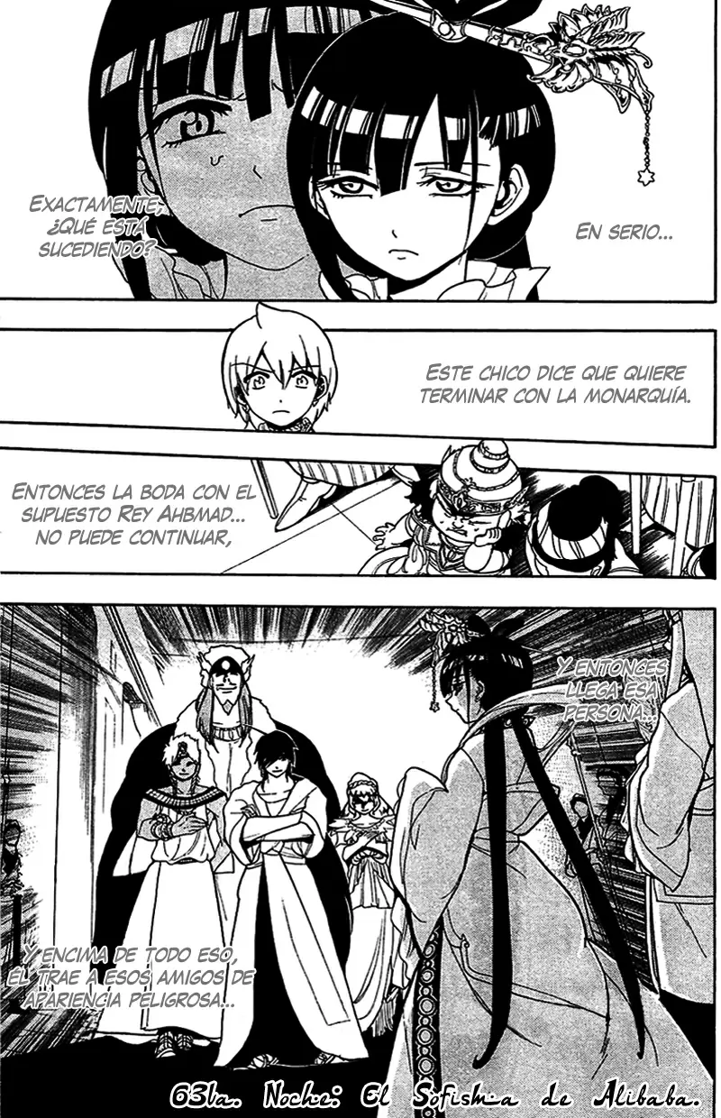 Magi - Labyrinth of Magic capítulo 63, página 1