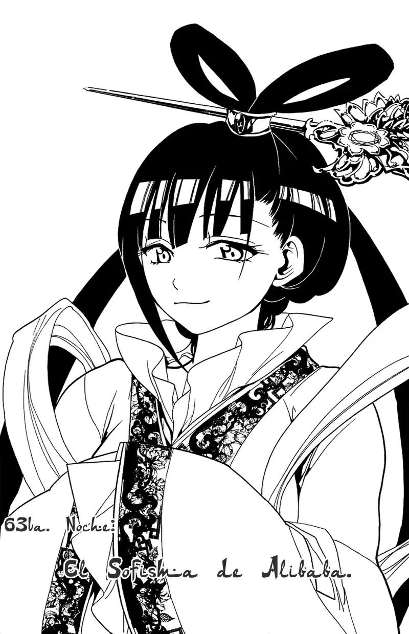 Magi - Labyrinth of Magic capítulo 63, página 2
