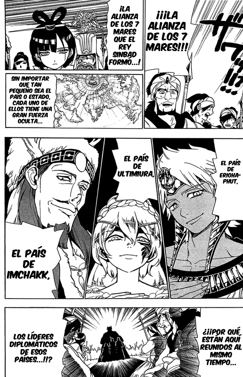Magi - Labyrinth of Magic capítulo 63, página 4