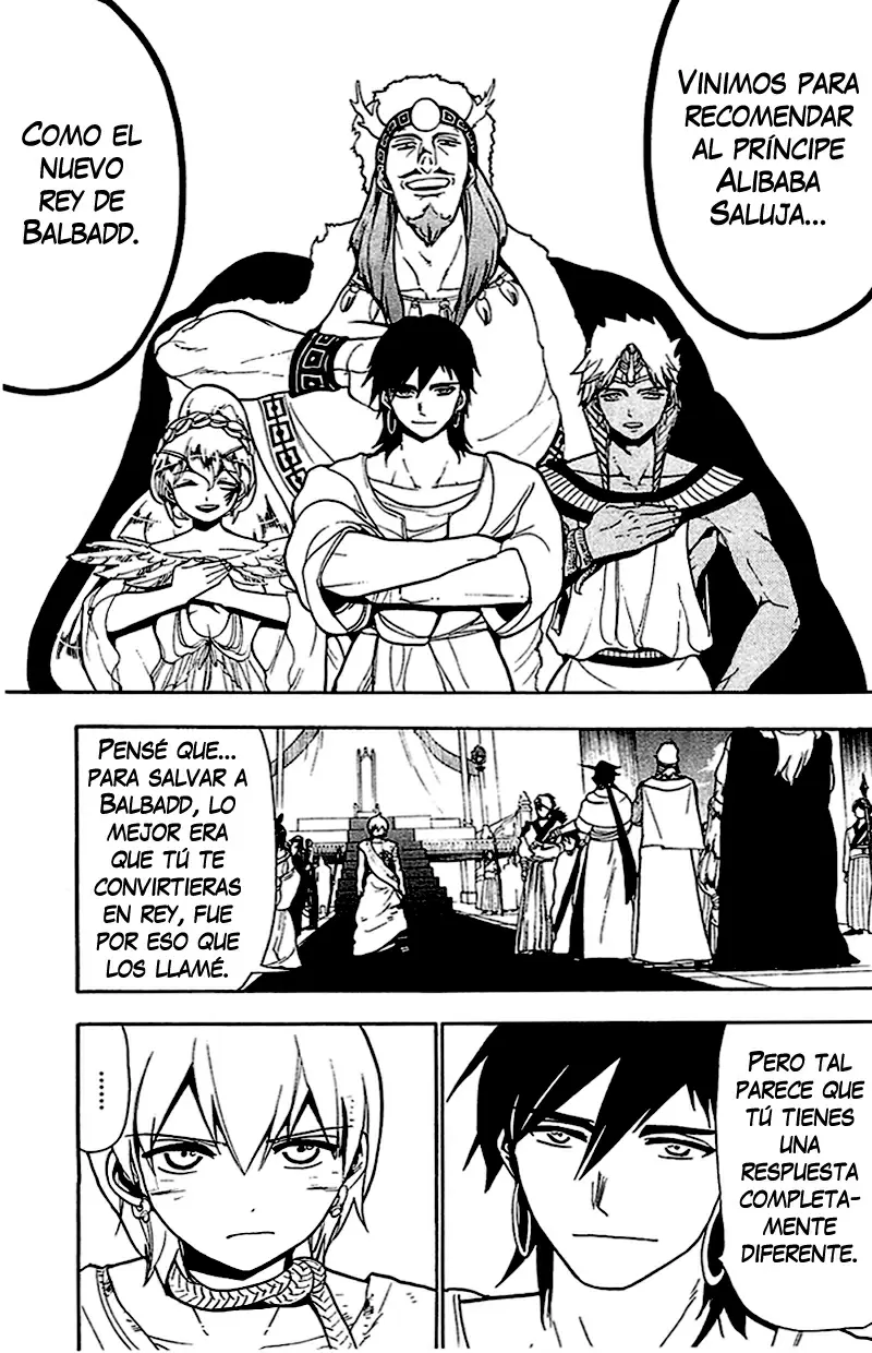 Magi - Labyrinth of Magic capítulo 63, página 5