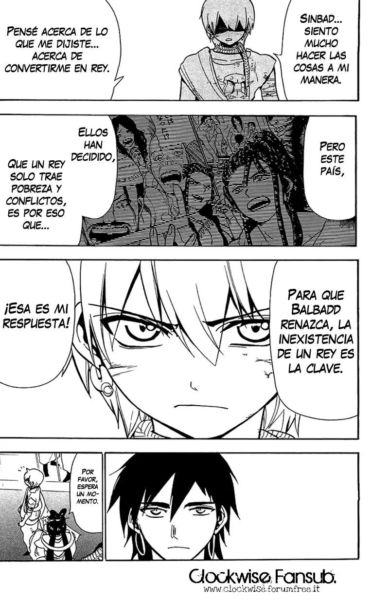 Magi - Labyrinth of Magic capítulo 63, página 6
