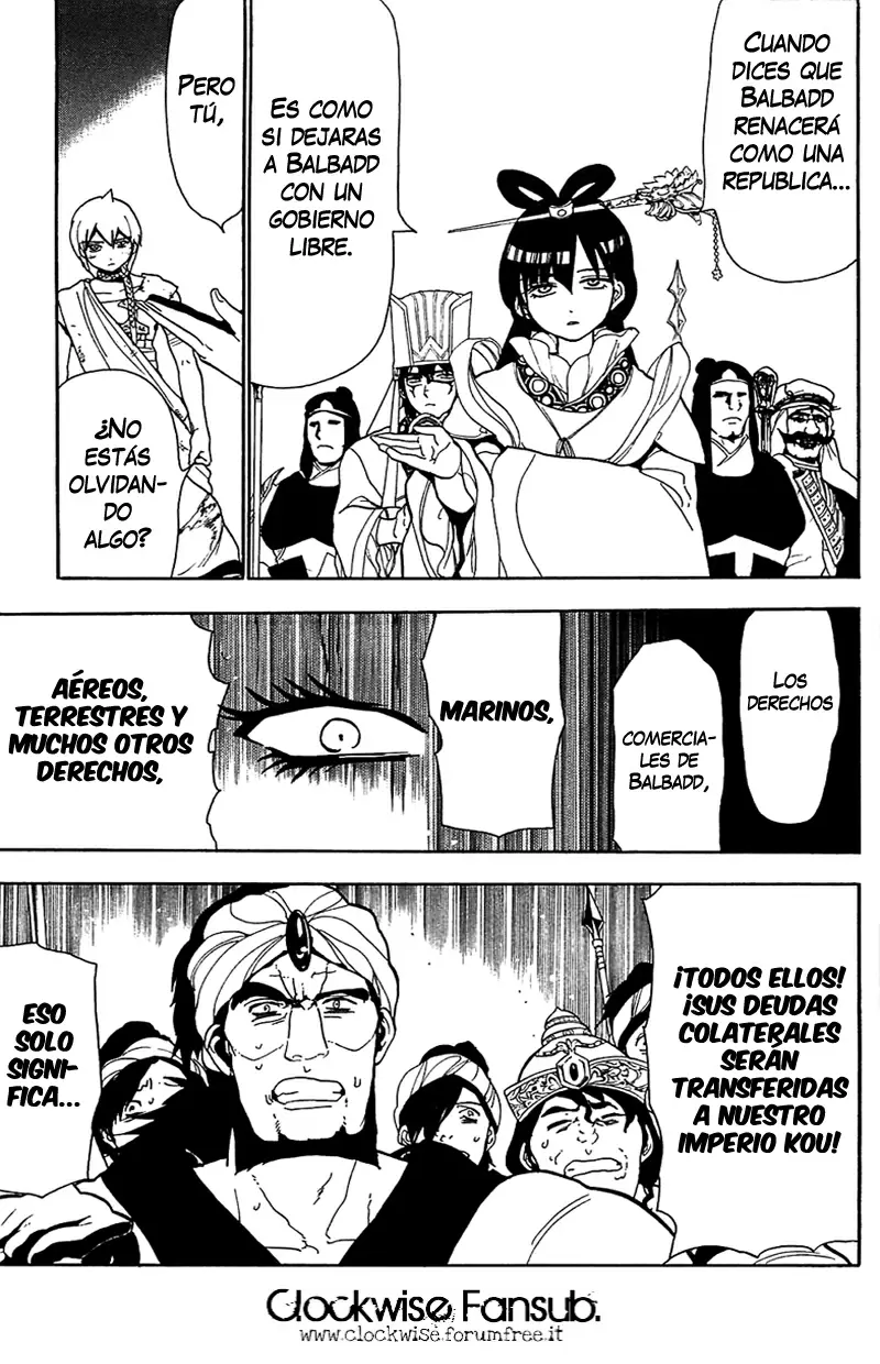 Magi - Labyrinth of Magic capítulo 63, página 7