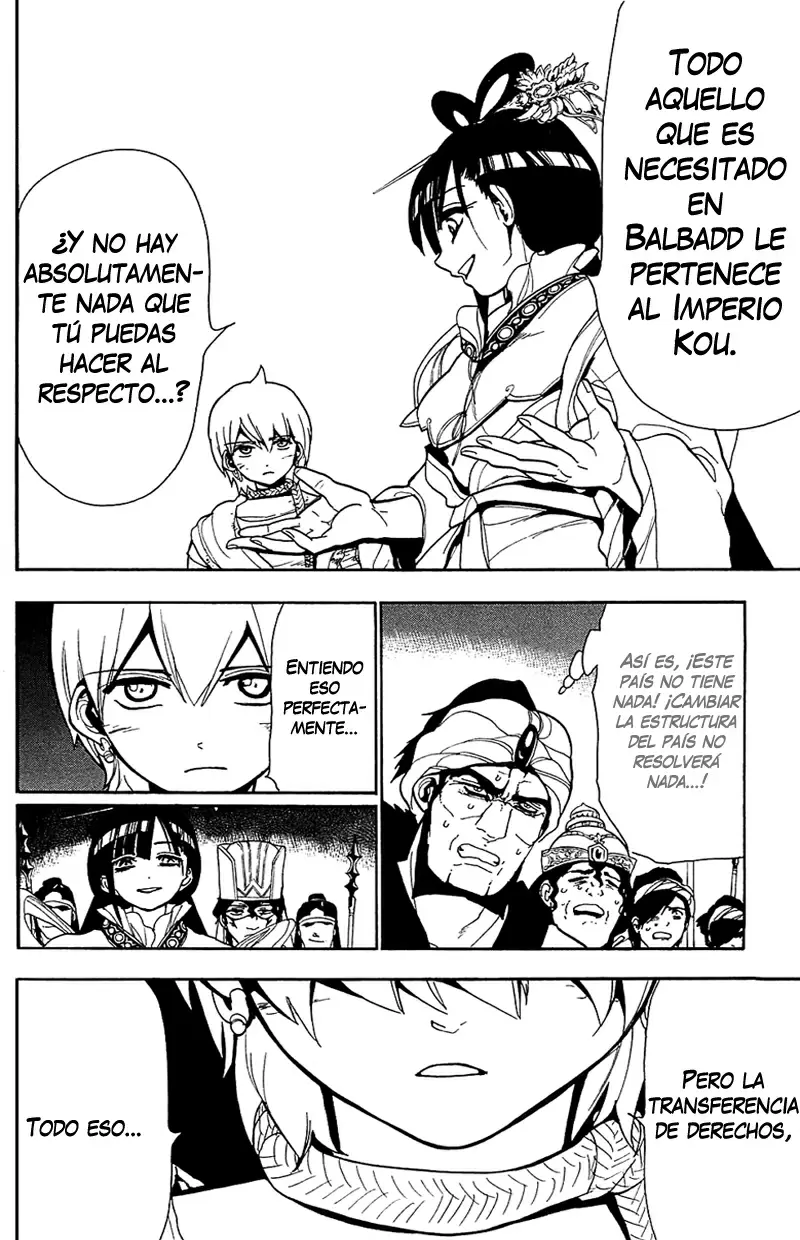 Magi - Labyrinth of Magic capítulo 63, página 8