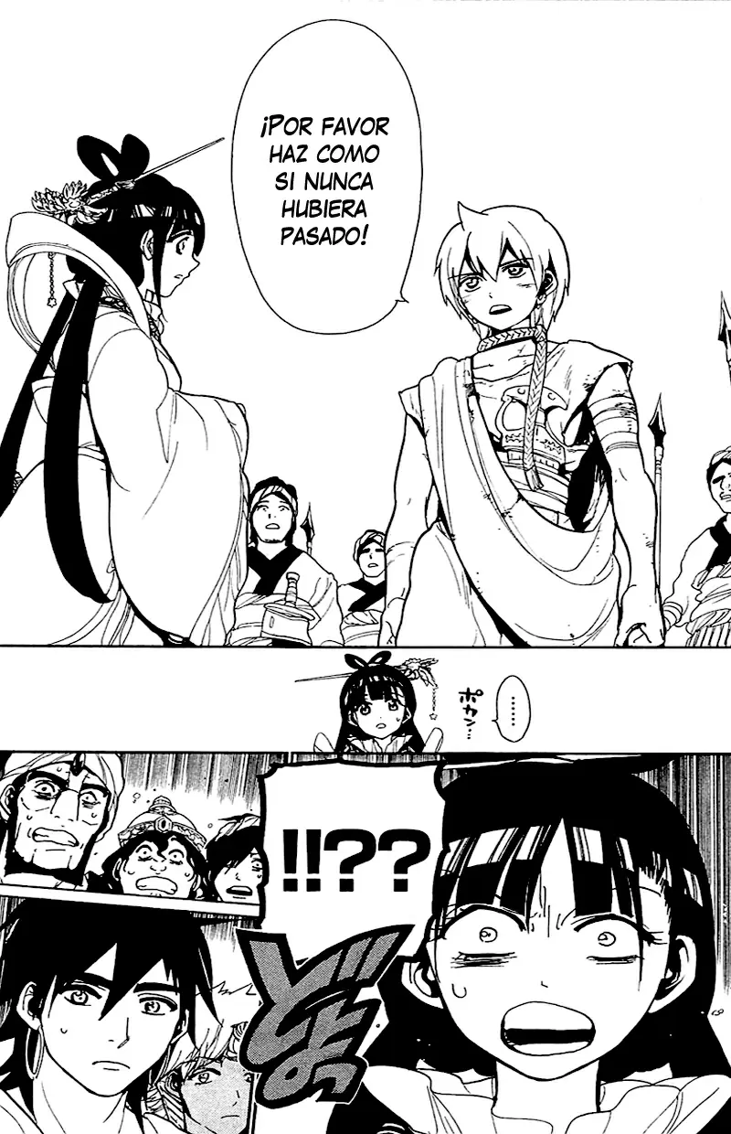 Magi - Labyrinth of Magic capítulo 63, página 9