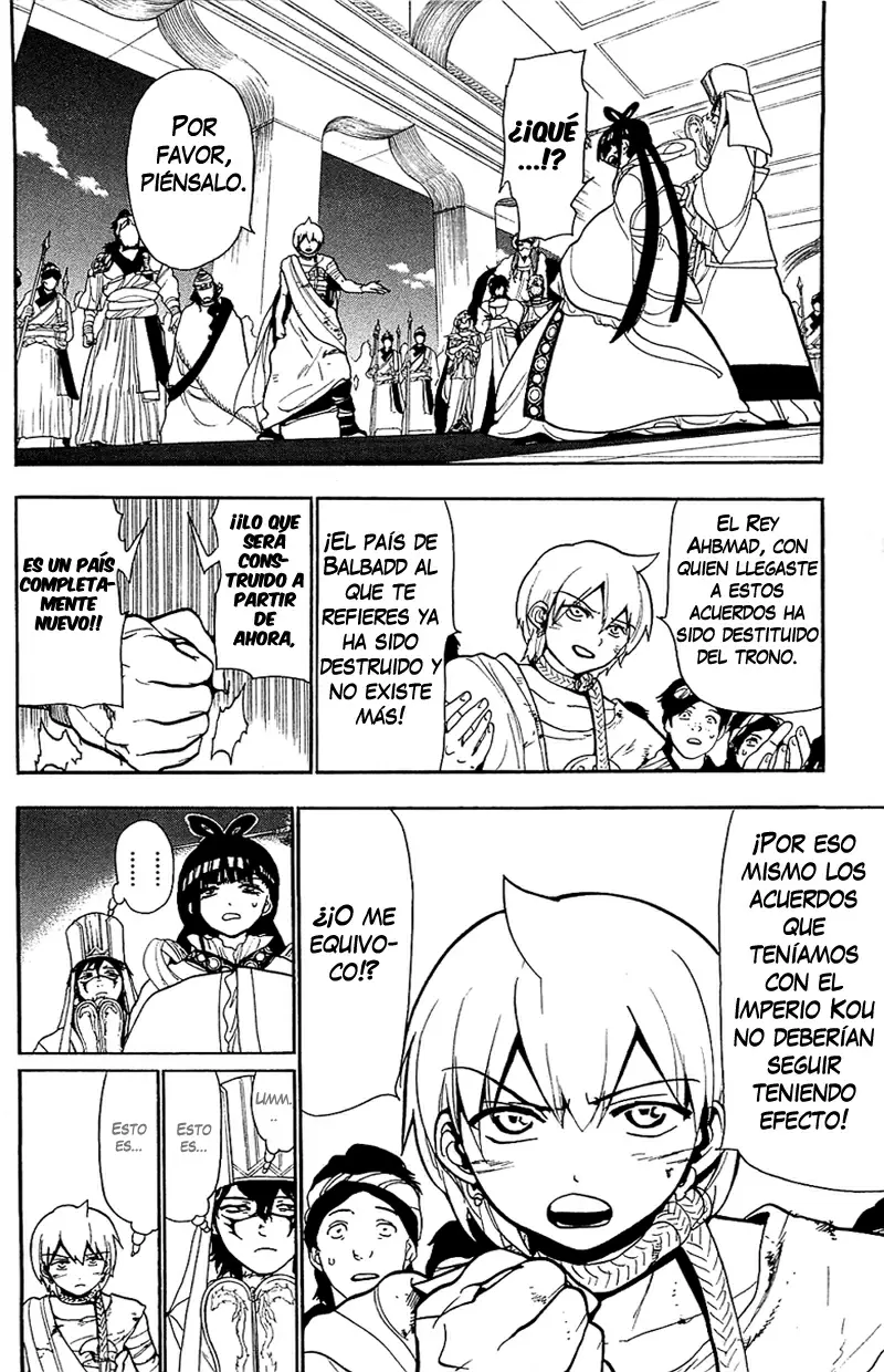 Magi - Labyrinth of Magic capítulo 63, página 10