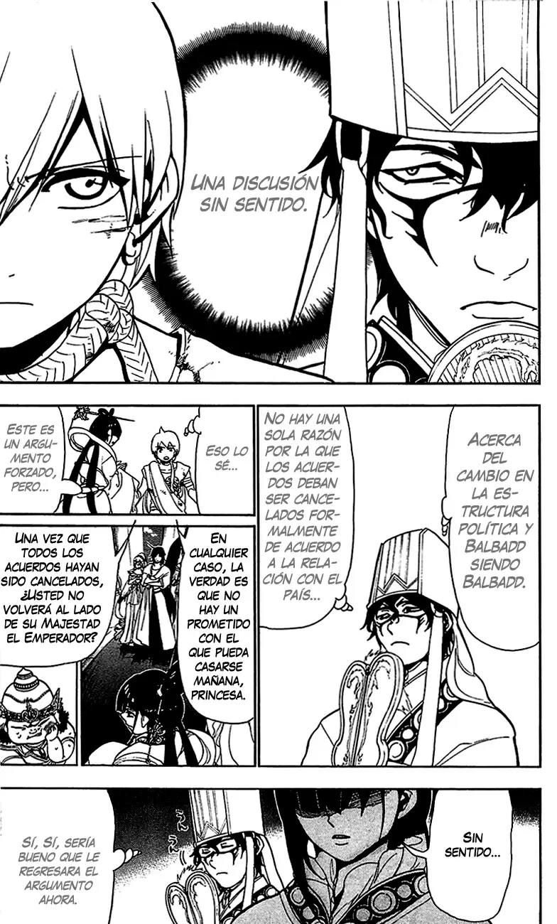 Magi - Labyrinth of Magic capítulo 63, página 11