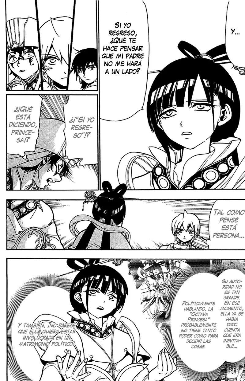 Magi - Labyrinth of Magic capítulo 63, página 12