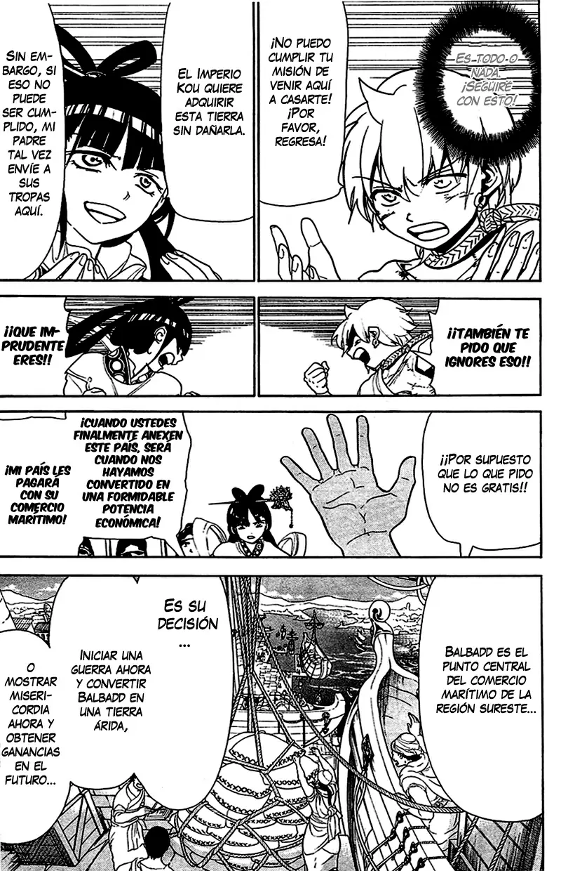 Magi - Labyrinth of Magic capítulo 63, página 13
