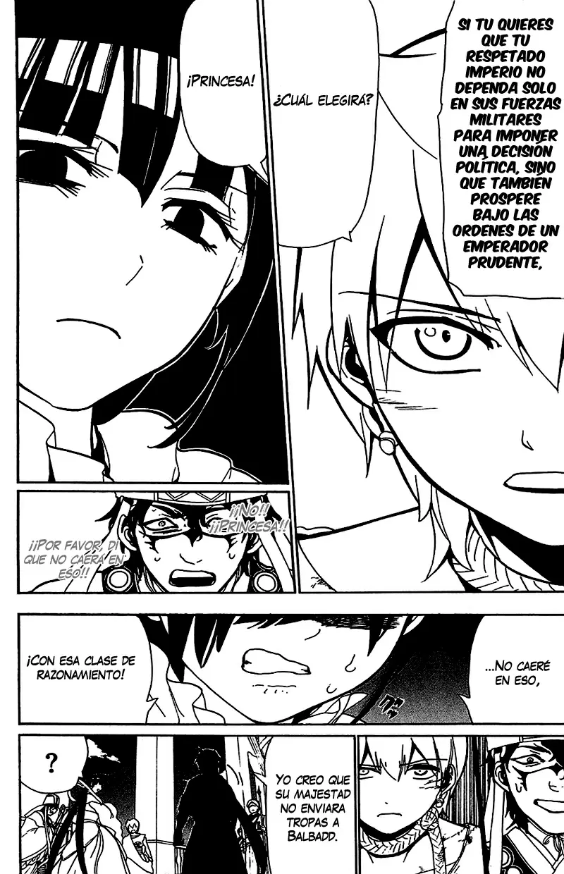 Magi - Labyrinth of Magic capítulo 63, página 14