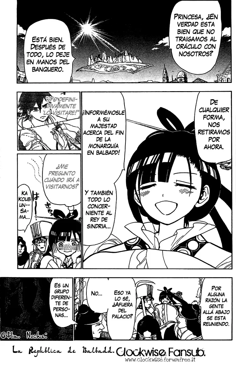 Magi - Labyrinth of Magic capítulo 64, página 1