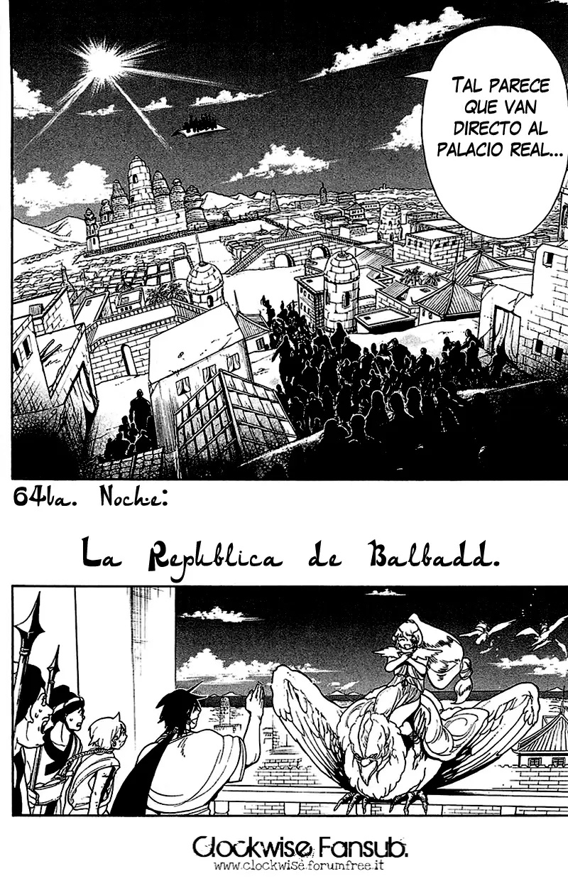 Magi - Labyrinth of Magic capítulo 64, página 2