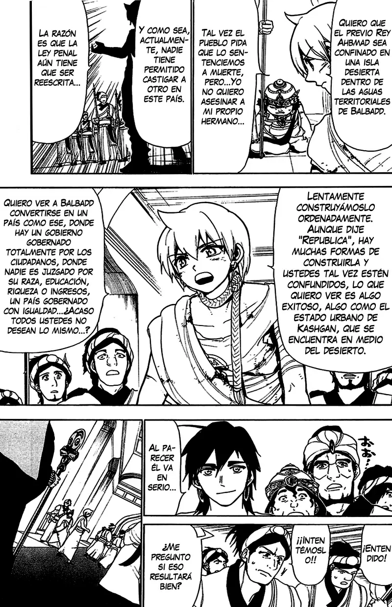 Magi - Labyrinth of Magic capítulo 64, página 5
