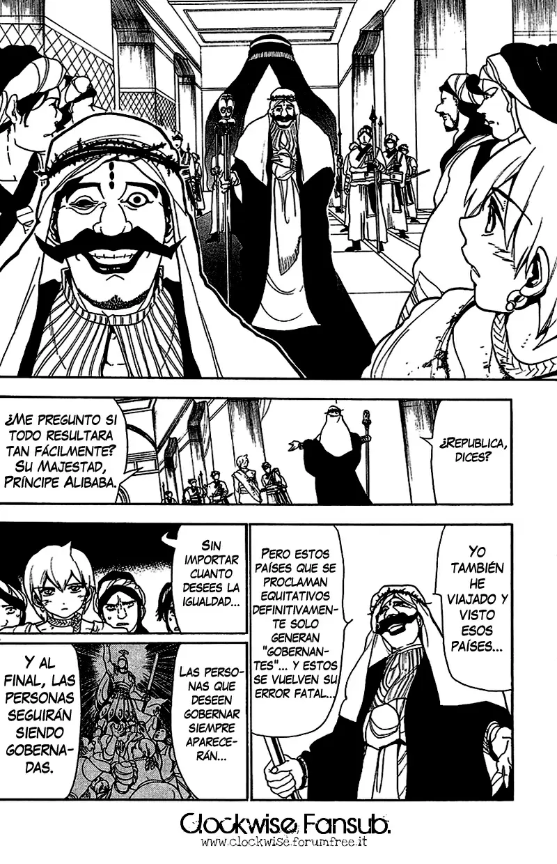 Magi - Labyrinth of Magic capítulo 64, página 6