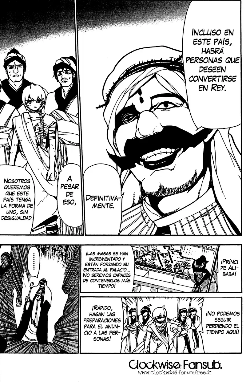 Magi - Labyrinth of Magic capítulo 64, página 7