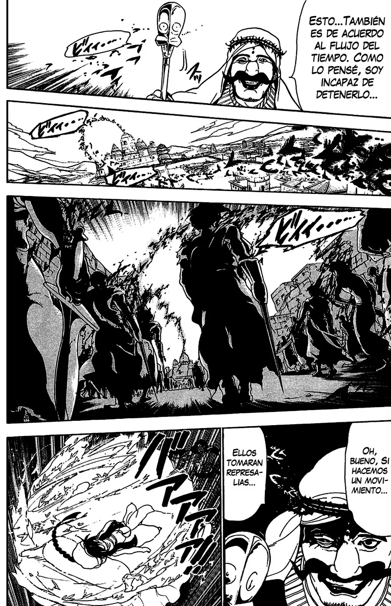 Magi - Labyrinth of Magic capítulo 64, página 8