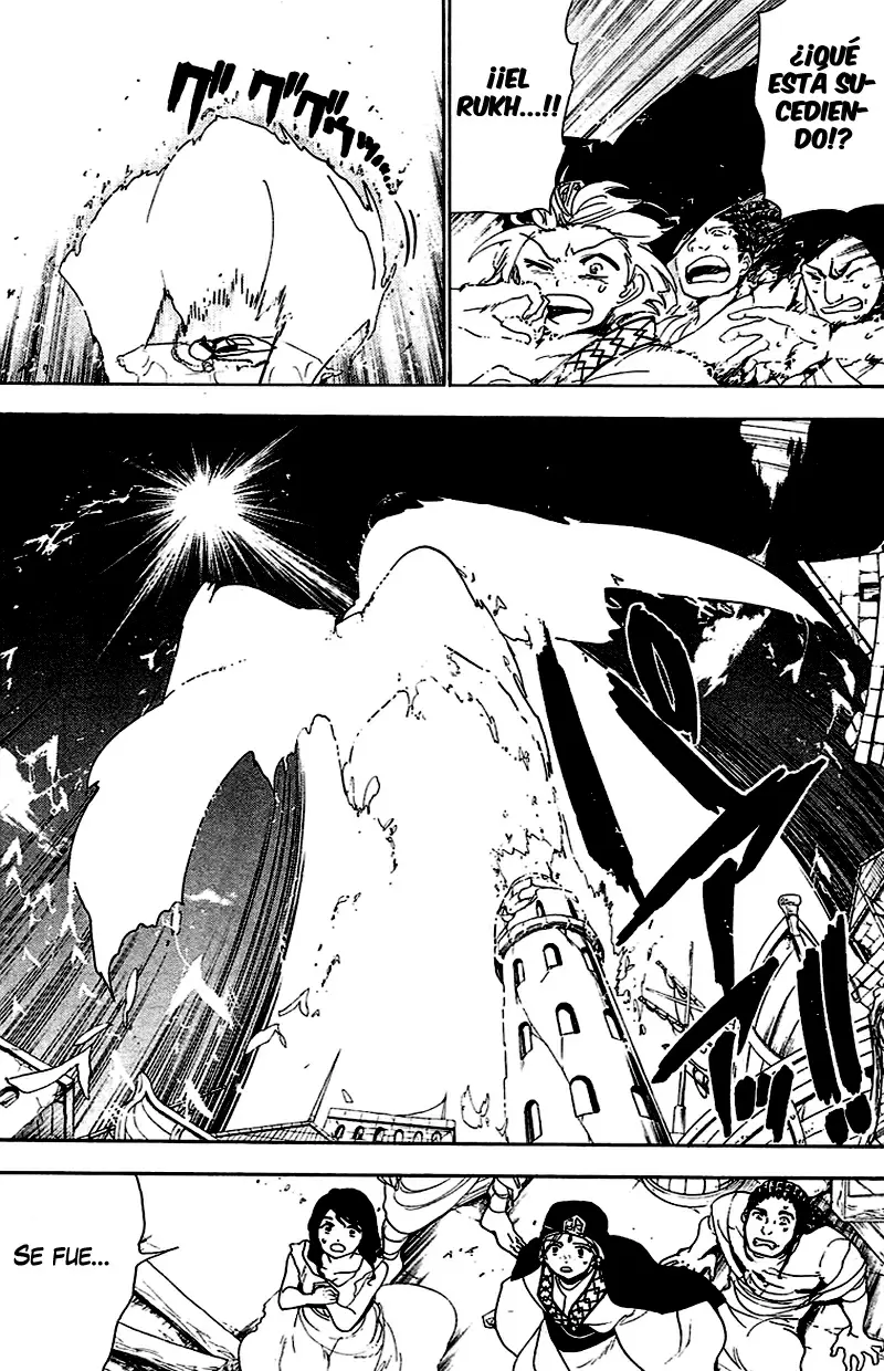 Magi - Labyrinth of Magic capítulo 64, página 9