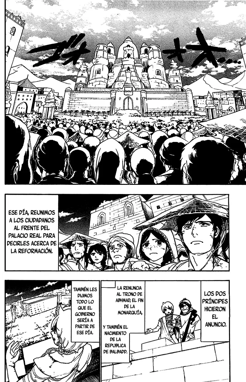 Magi - Labyrinth of Magic capítulo 64, página 10