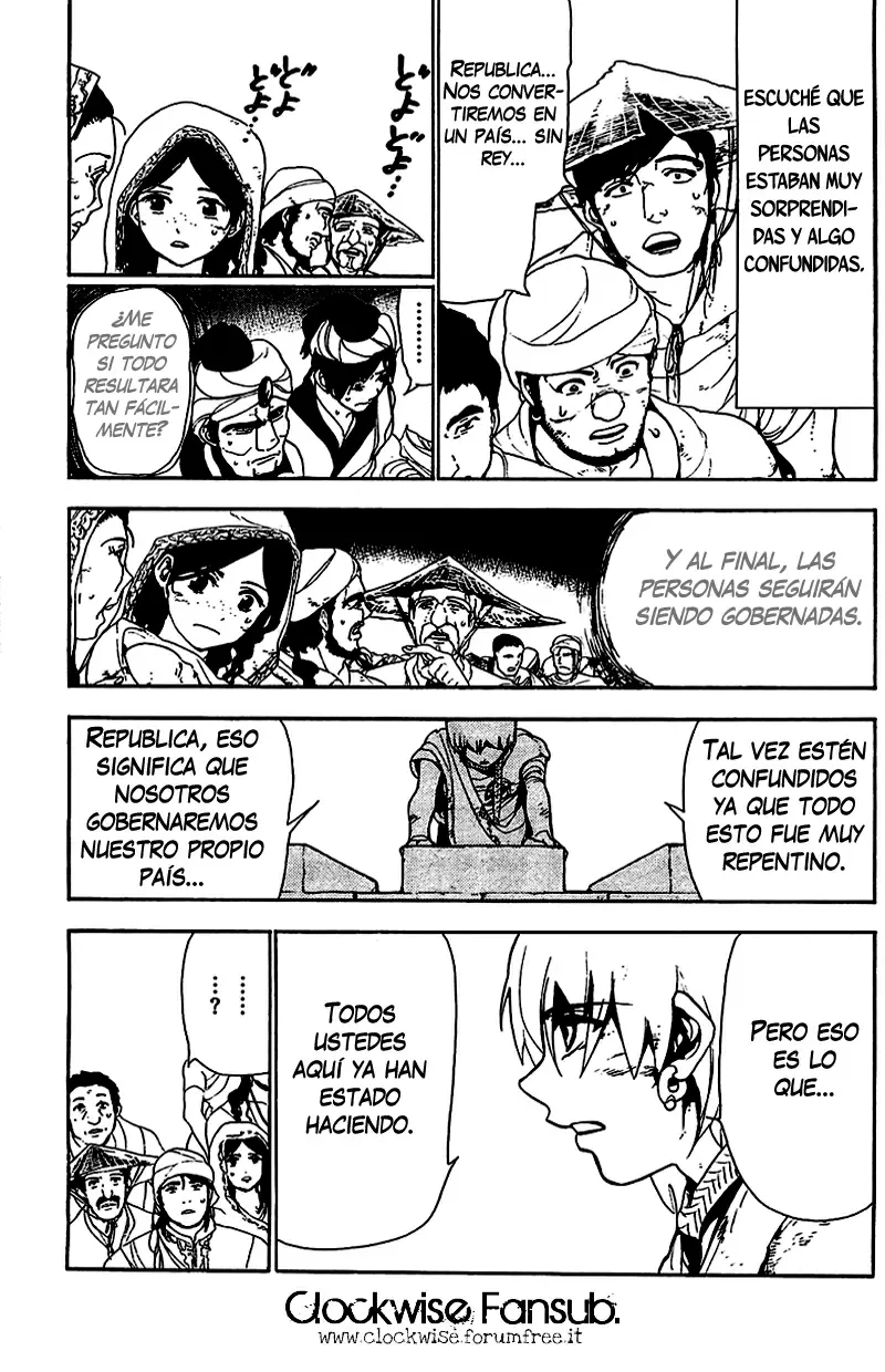 Magi - Labyrinth of Magic capítulo 64, página 11