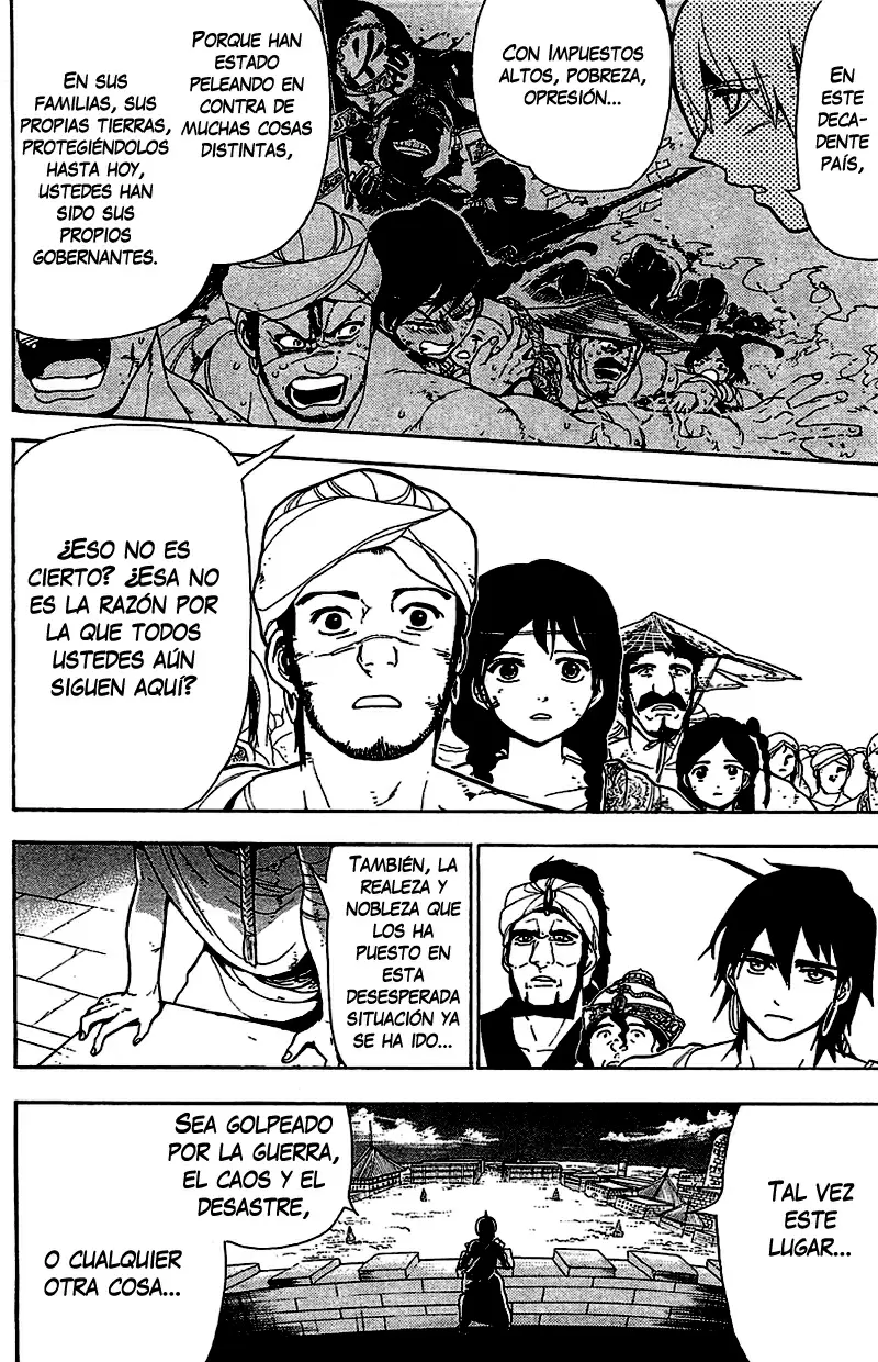 Magi - Labyrinth of Magic capítulo 64, página 12