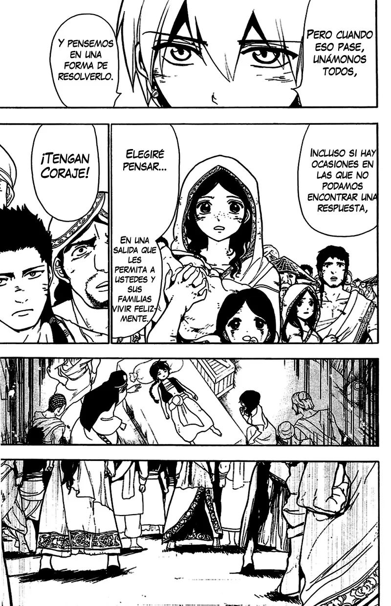 Magi - Labyrinth of Magic capítulo 64, página 13