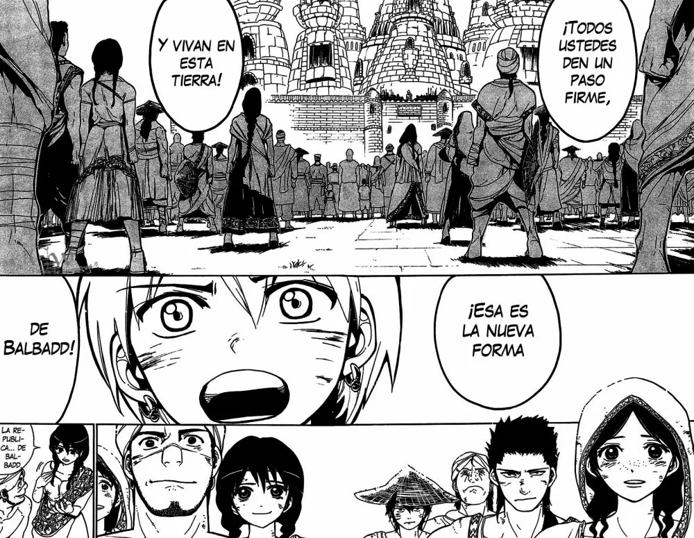 Magi - Labyrinth of Magic capítulo 64, página 14