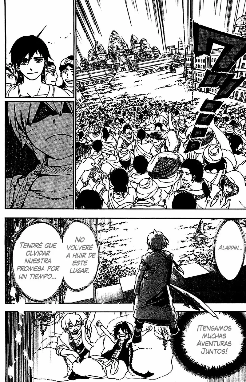 Magi - Labyrinth of Magic capítulo 64, página 15