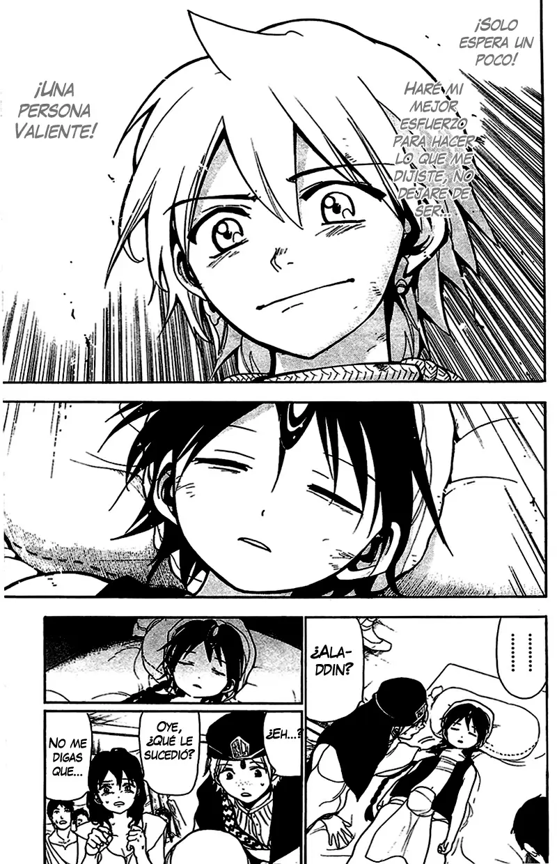 Magi - Labyrinth of Magic capítulo 64, página 16
